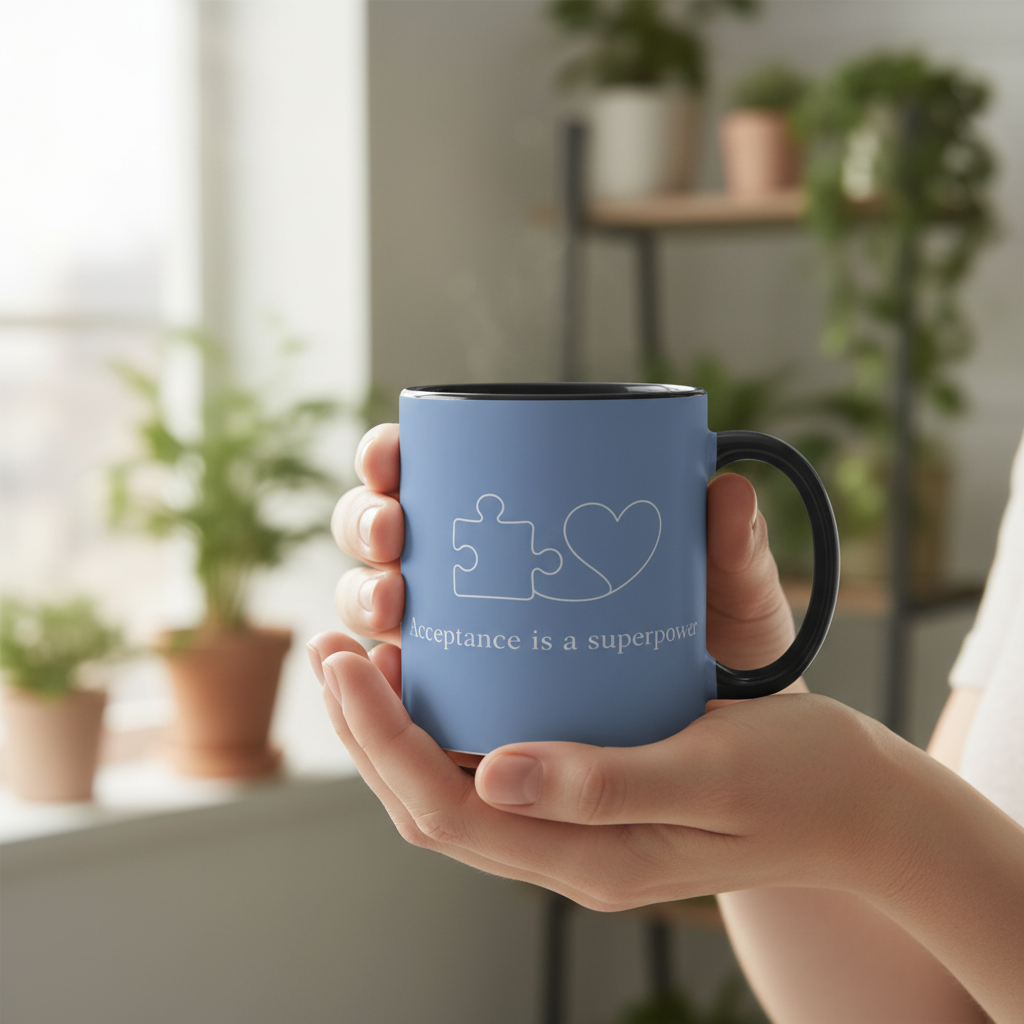 Acceptance — Mãos com plantas
