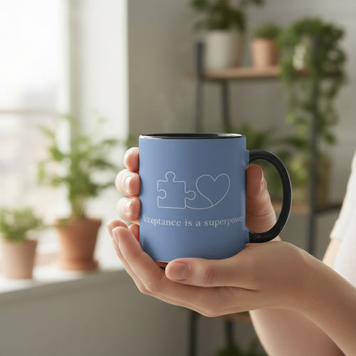 Acceptance — Mãos com plantas