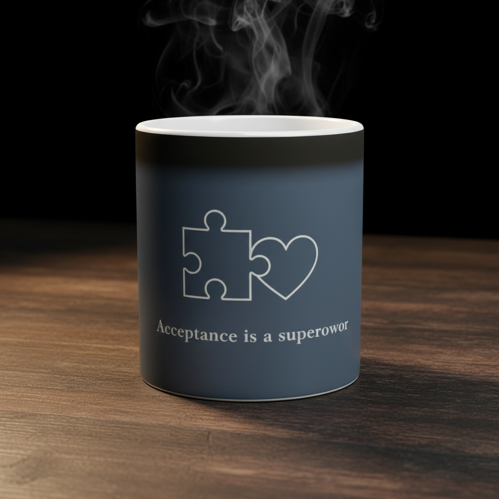 Acceptance Magic — Mesa escura