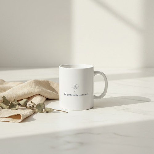 Be Gentle — Mármore com linho