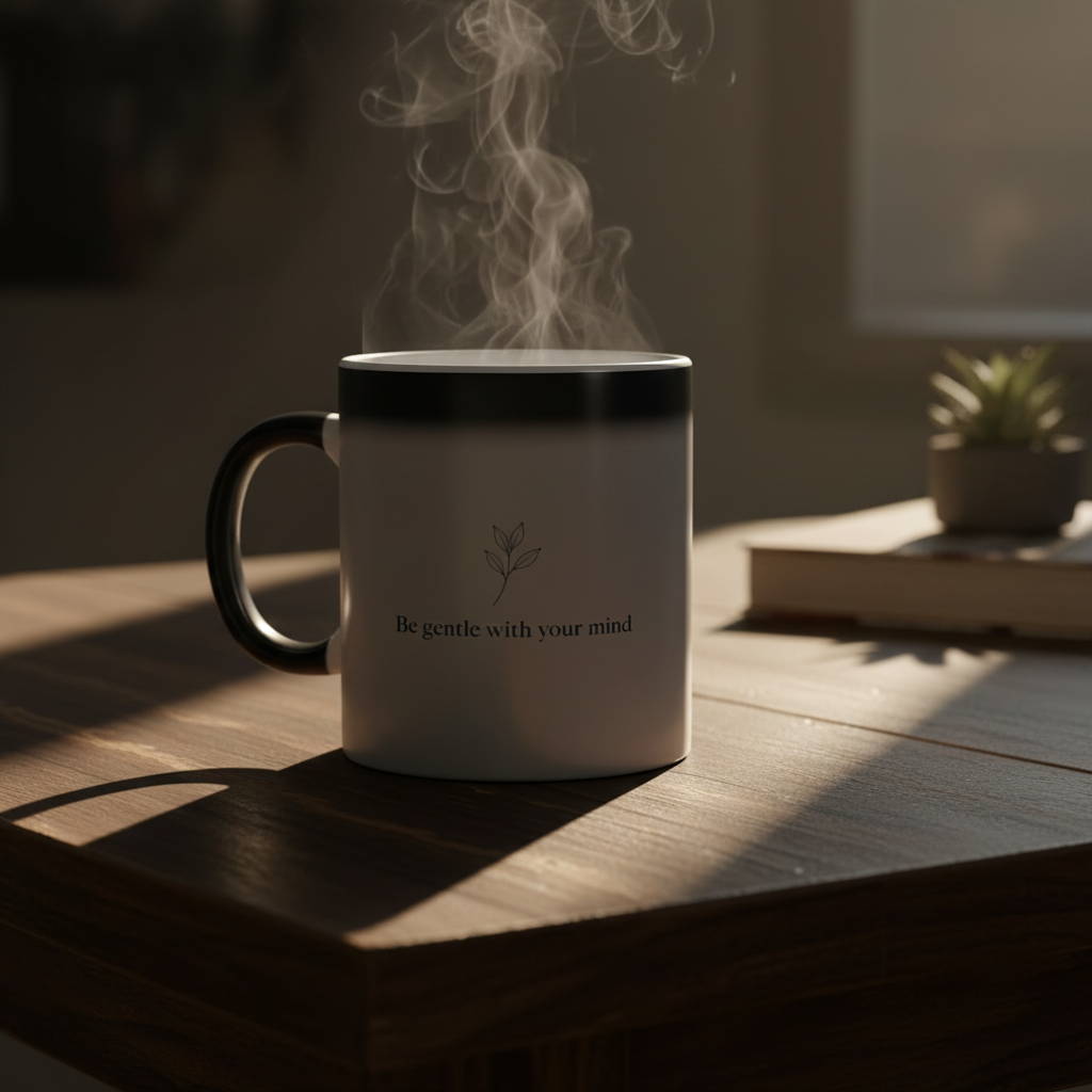 Be Gentle Magic — Mesa escura