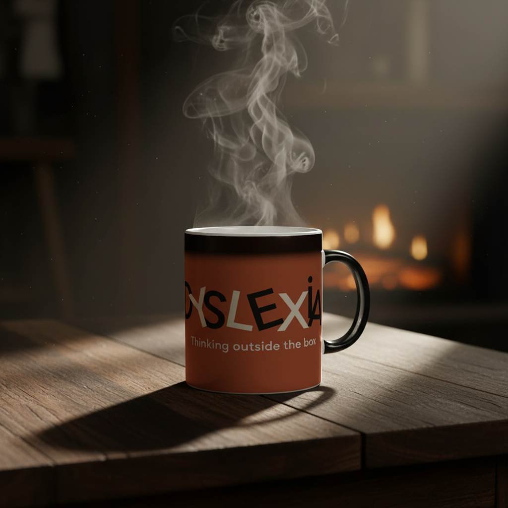 Dyslexia Magic — Mesa escura