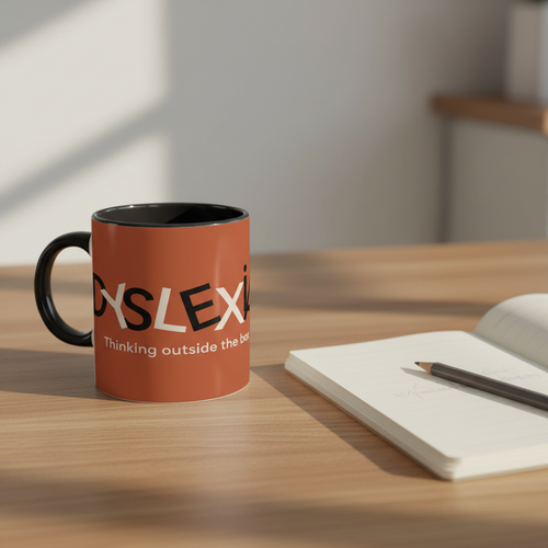 Dyslexia — Mesa com caderno