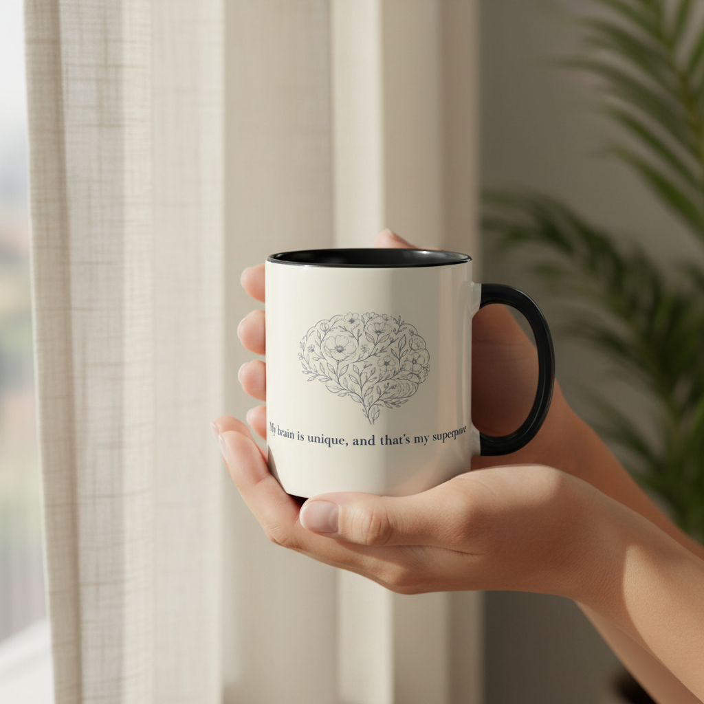My Brain Is Unique — Mãos