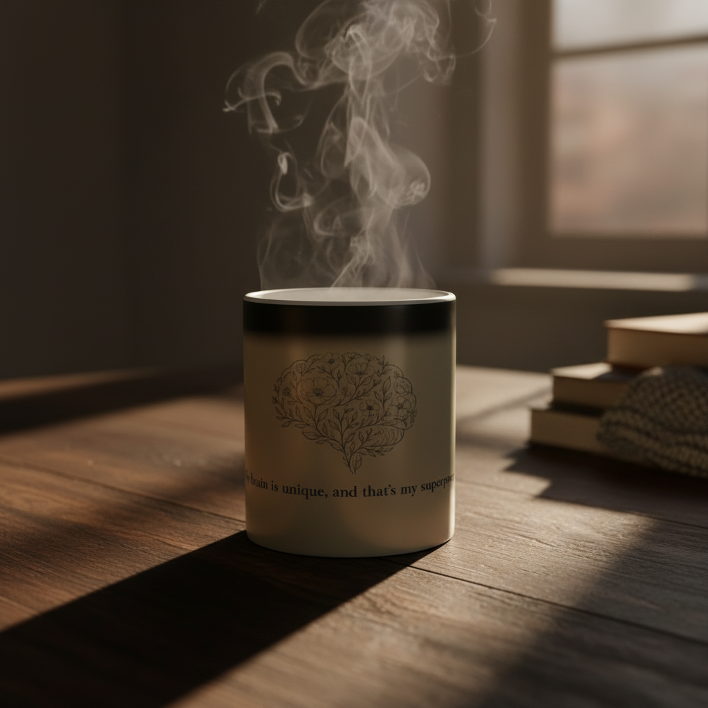 My Brain Magic — Mesa escura