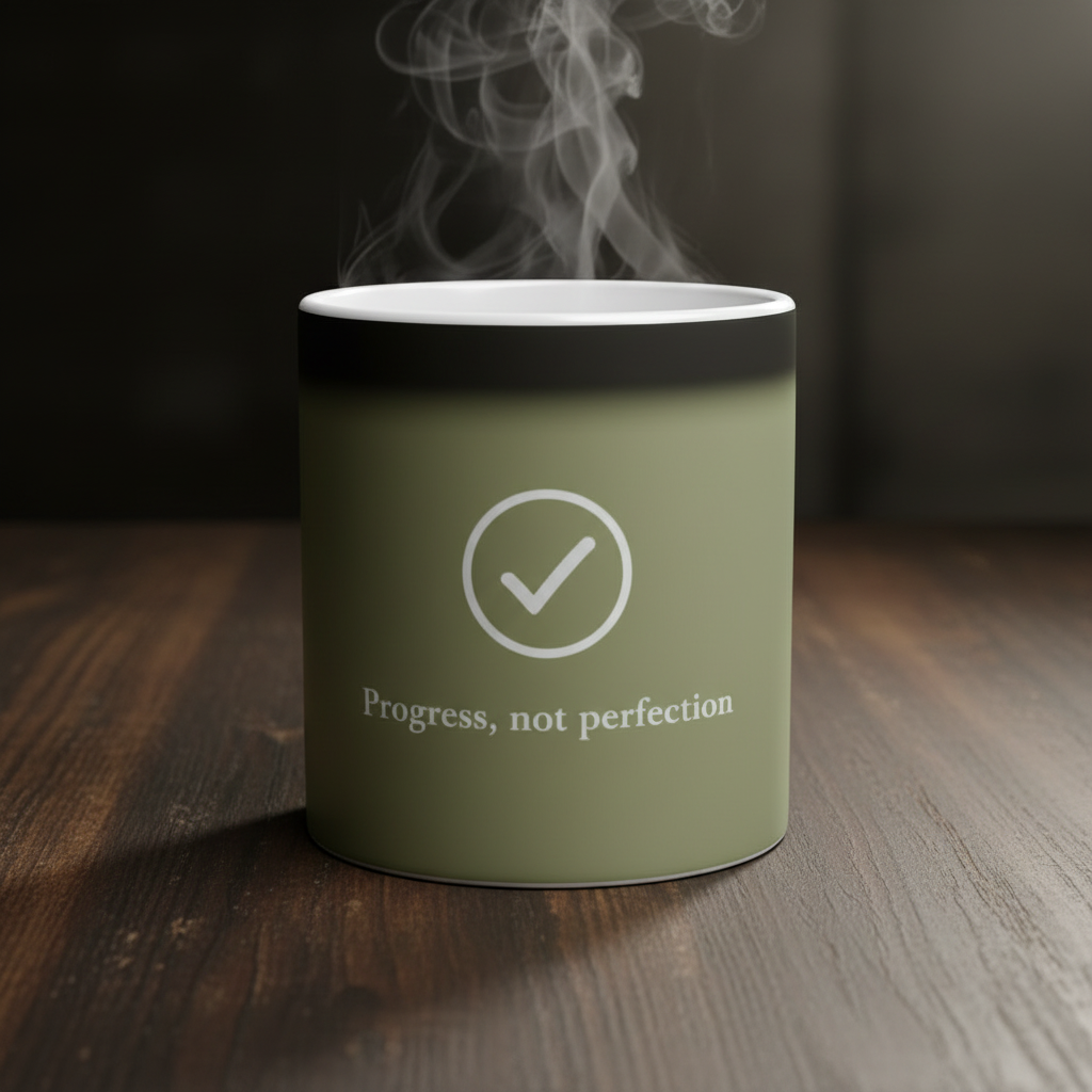 Progress Magic — Mesa escura