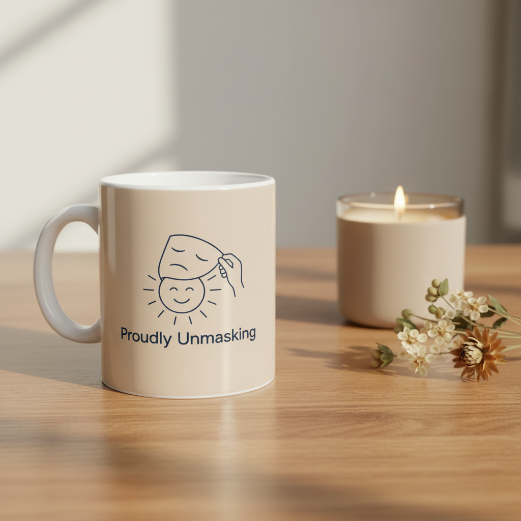 Proudly Unmasking — Mesa com flores