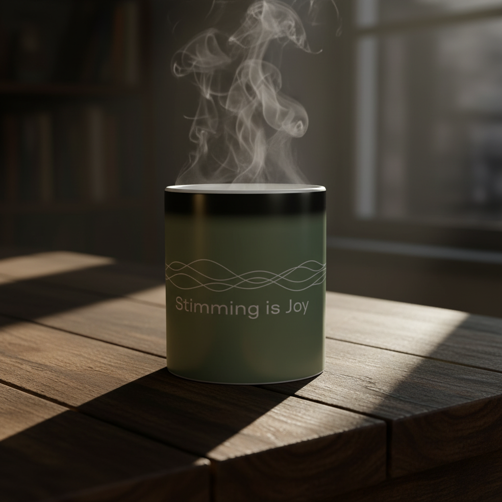 Stimming Magic — Mesa escura